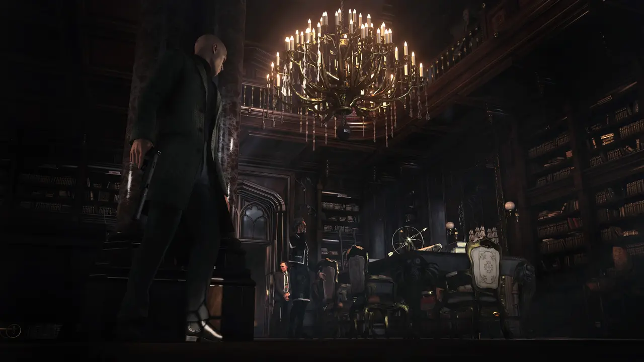 Hitman World of Assassination